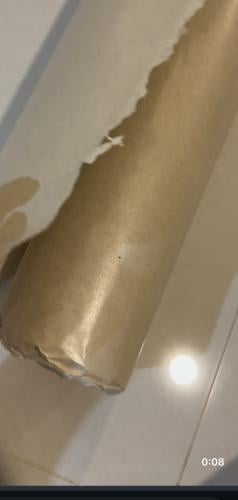 ورق مقهر طبيعي موز