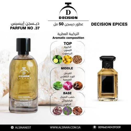 عطر رقم 37 ديسجن ايبسيس