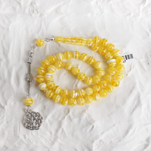 مسباح بكلايت رسن (لون اصفر )