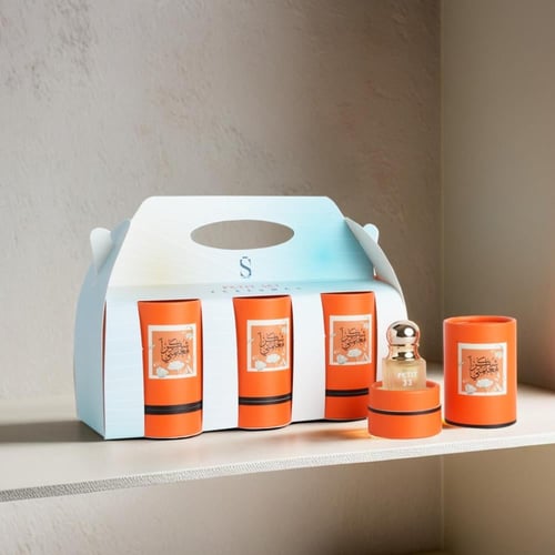 توزيعات عطر بتيت علبة برتقالي عطر نيوبلاين 15 مل (...