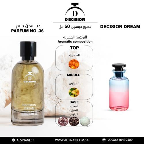 عطر رقم 36 ديسجن دريم