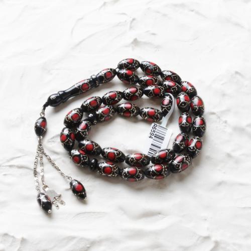 مسباح يسر مطعم بالفضة و الاحجار