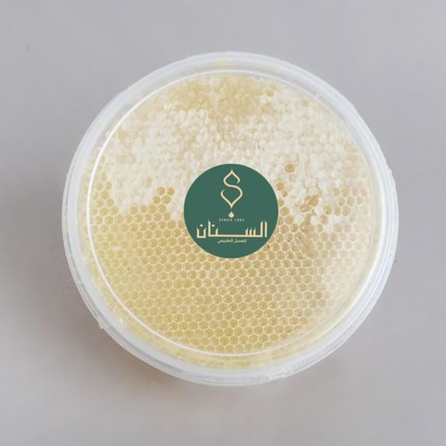عسل شمع (سدر يمني ) علبه بها عدد 2 قرص
