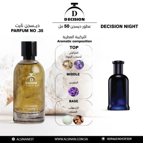 عطر رقم 35 ديسجن نايت