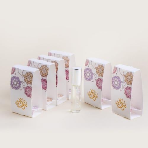 توزيعات عطر بخاخ 12 مل 6 حبات كل عام وانتم بخير