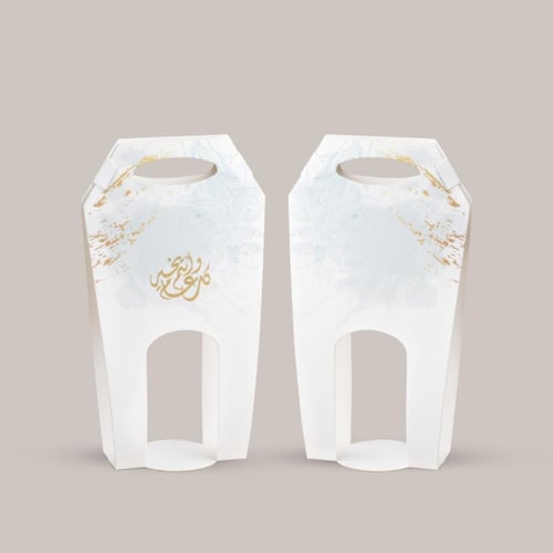 معطر مفارش ميني حجم 130 مل white smell