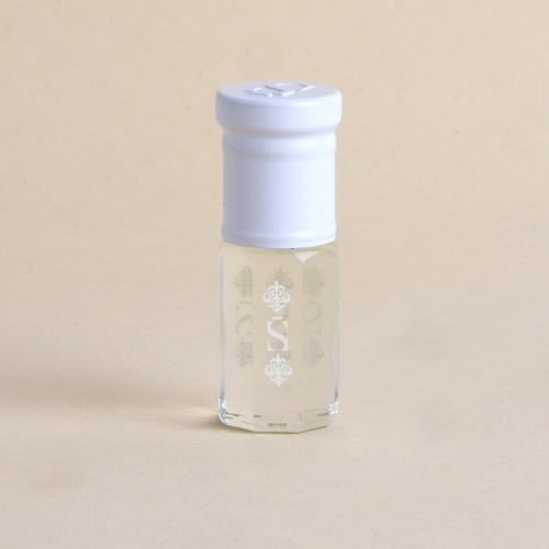 مسك ابيض شفاف ( ربع تولة )