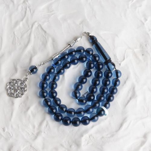 مسباح بكلايت رسن ( لون كحلي )