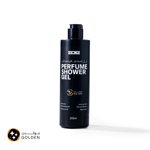 شاور جل جولدن