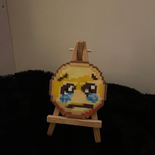 كوستر ايموجي | Crying emoji coaster