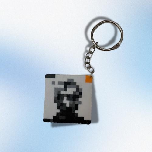 ميدالية ام اف دوم | MF doom keychain