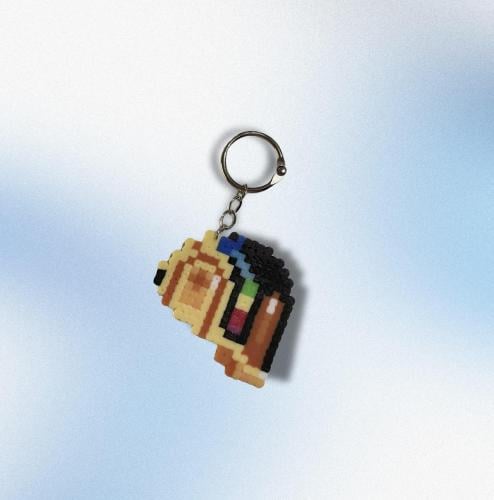 ميدالية دافت بنك | Daft Punk Keychain