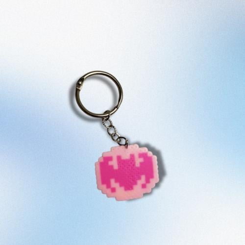 Pink Batman Keychain | ميدالية باتمان وردي