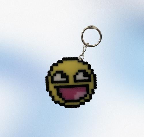 ميدالية ايبك فيس | Epic Face Keychain