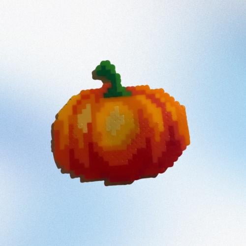 ميدالية يقطين | Pumpkin keychain