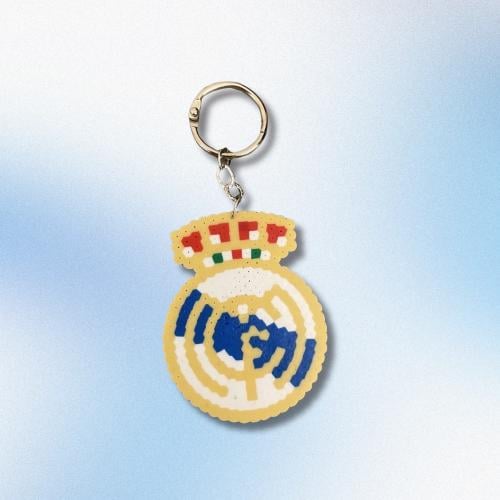 ميدالية ريال مدريد | Real Madrid Keychain
