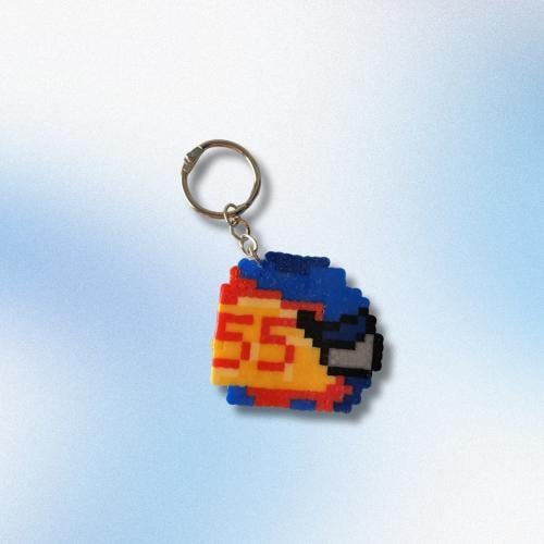 ميدالية كارلو ساينز | Carlos sainz keychain