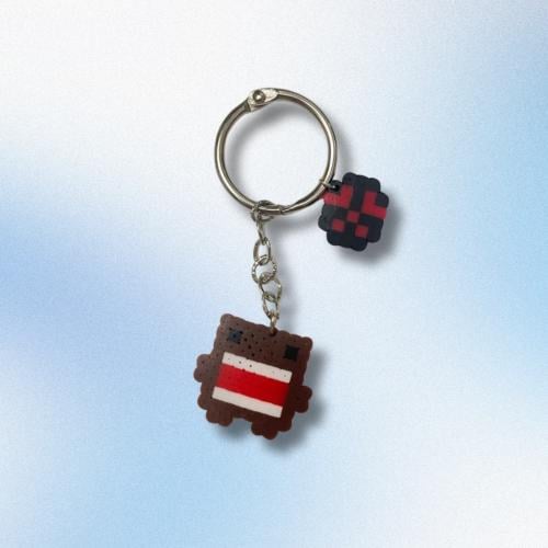ميدالية دومو | Domo Keychain