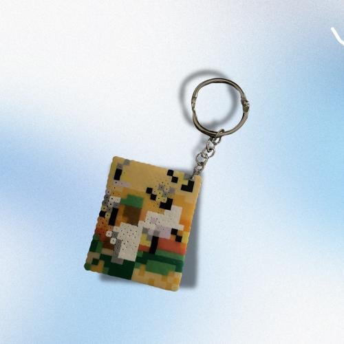 ميدالية البوم flower boy | Flower boy album keycha...
