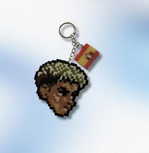 ميدالية لامين | Lamine yamal keychain