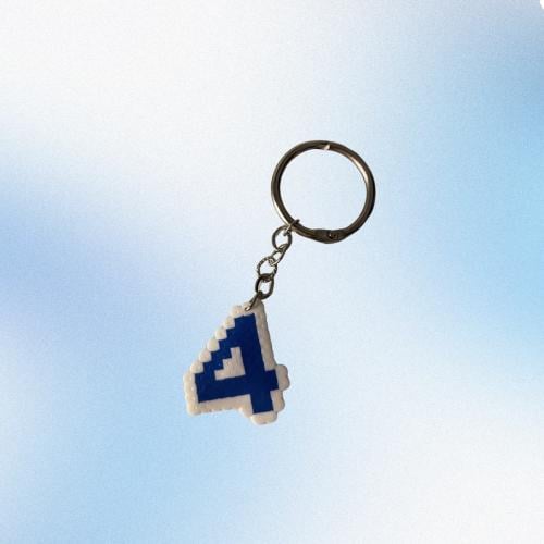 ميدالية فنتاستك فور | Fantastic Four Keychain