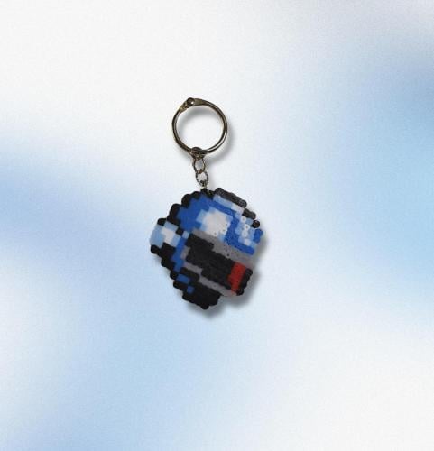 ميدالية دافت بنك | Daft Punk Keychain