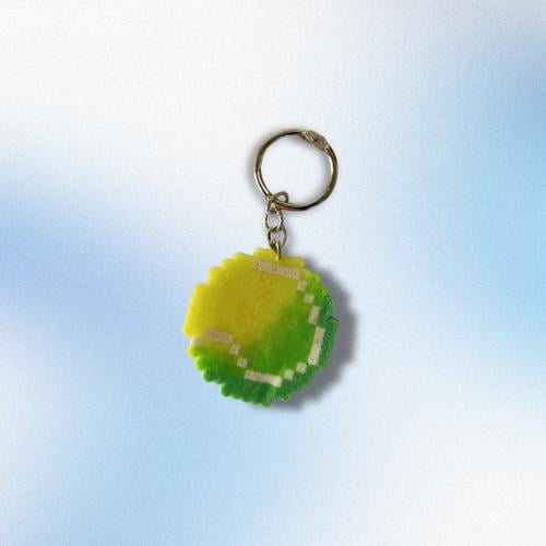 ميدالية كرة تنس | Tennis ball Keychain
