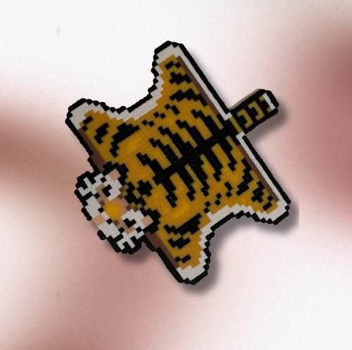 كوستر نمر | Tiger coaster