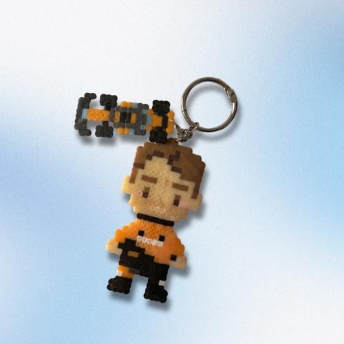 ميدالية اوسكار بياستري | oscar piastri keychain