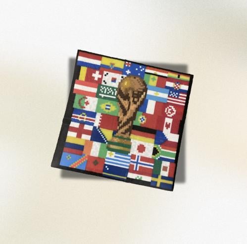 لوحة كأس العالم | Wc Poster
