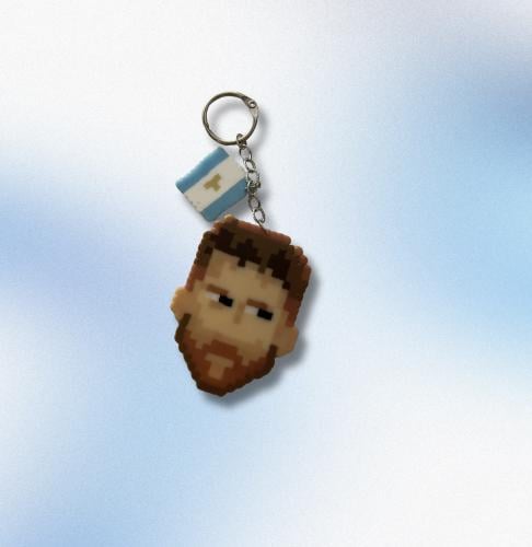 ميدالية ميسي | Messi keychain