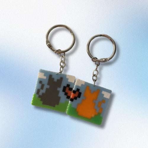 Kittens Keychains | ميدالية قطط