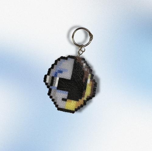 ميدالية دافت بنك | Daft Punk Keychain