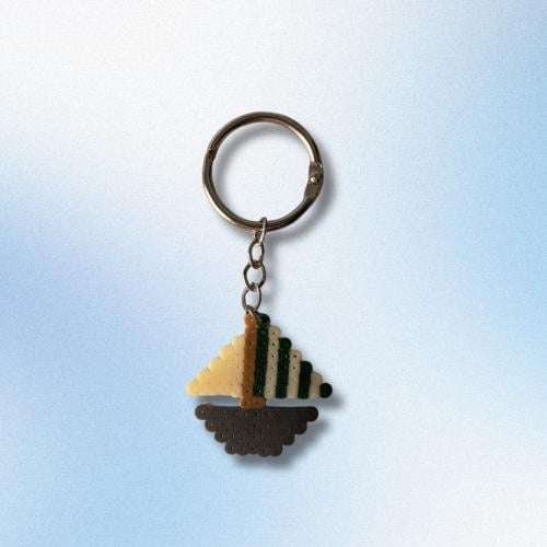 ميدالية قارب | Boat Keychain