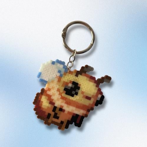 ميدالية نحلة | Bee keychain