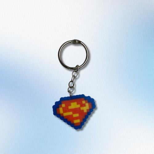 ميدالية سوبرمان | Superman keychain
