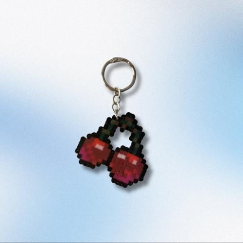 ميدالية كرز | Cherry keychain