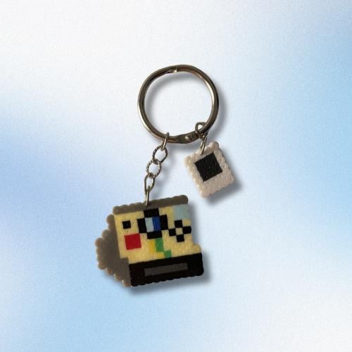 ميدالية كاميرا | Camera Keychain