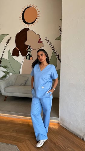 Classic Baby blue