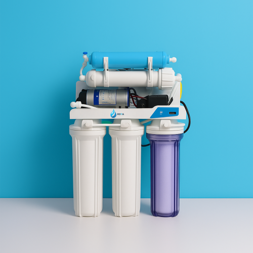 فلتر مياه 7 مراحل – تايواني بدون ستاند