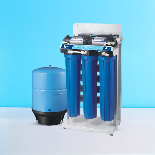 محطة 200 جالون مع خزان