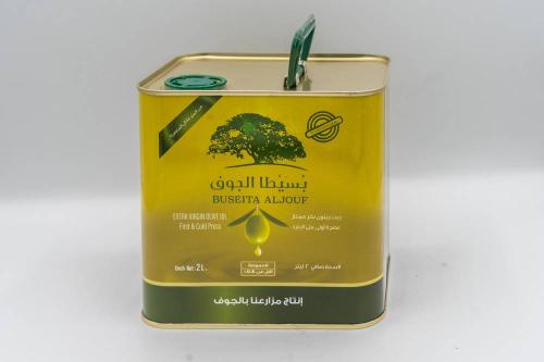 زيت زيتون حجم 2 لتر من بسيطا الجوف