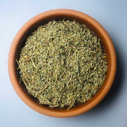 عشبة الجعدة