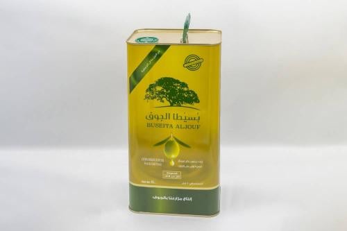 زيت زيتون حجم 4 لتر من بسيطا الجوف