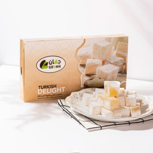 علبة حلقوم بالمستكة سادة 450 جرام