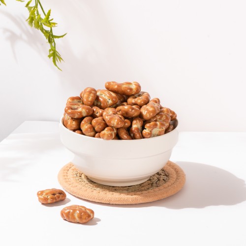 بيكان شكولاتة بالكراميل