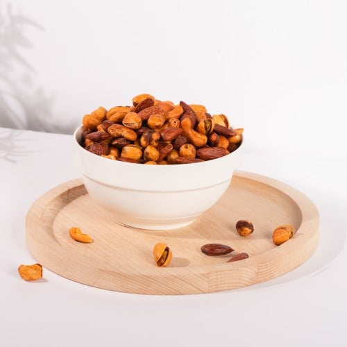 مكسرات مدخنه