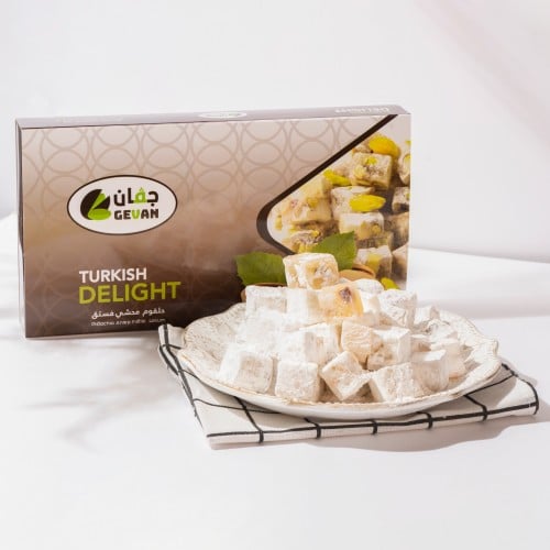 علبة حلقوم حشوة فستق 450 جرام