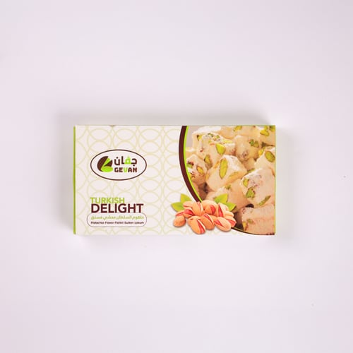 علبة حلقوم السلطان بالفستق 450 جرام