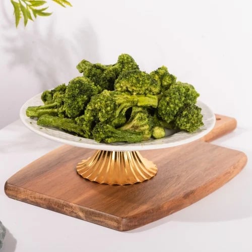 Dried broccoli